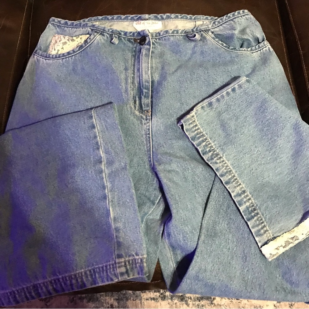 Out of the Blue J Jill Denim size 14